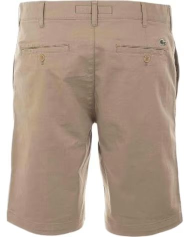 LACOSTE SHORT FH334700CB8 BEIGE