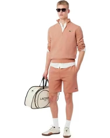 LACOSTE PANTALÓN CORTO GH986000ZIH PARA HOMBRE ROSA