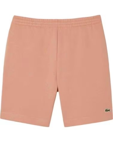 LACOSTE PANTALÓN CORTO GH986000ZIH PARA HOMBRE ROSA