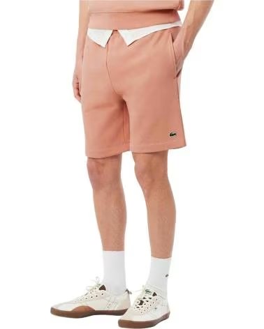 LACOSTE PANTALÓN CORTO GH986000ZIH PARA HOMBRE ROSA