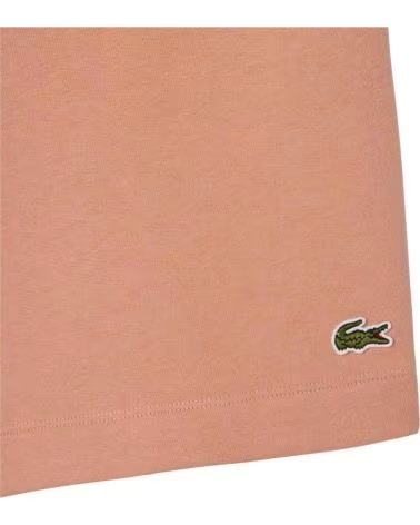 LACOSTE PANTALÓN CORTO GH986000ZIH PARA HOMBRE ROSA