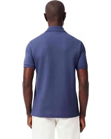LACOSTE POLO L1212-00-I1M MANICA CORTA UOMO BLU AZUL