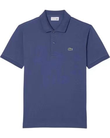 LACOSTE POLO L1212-00-I1M MANICA CORTA UOMO BLU AZUL
