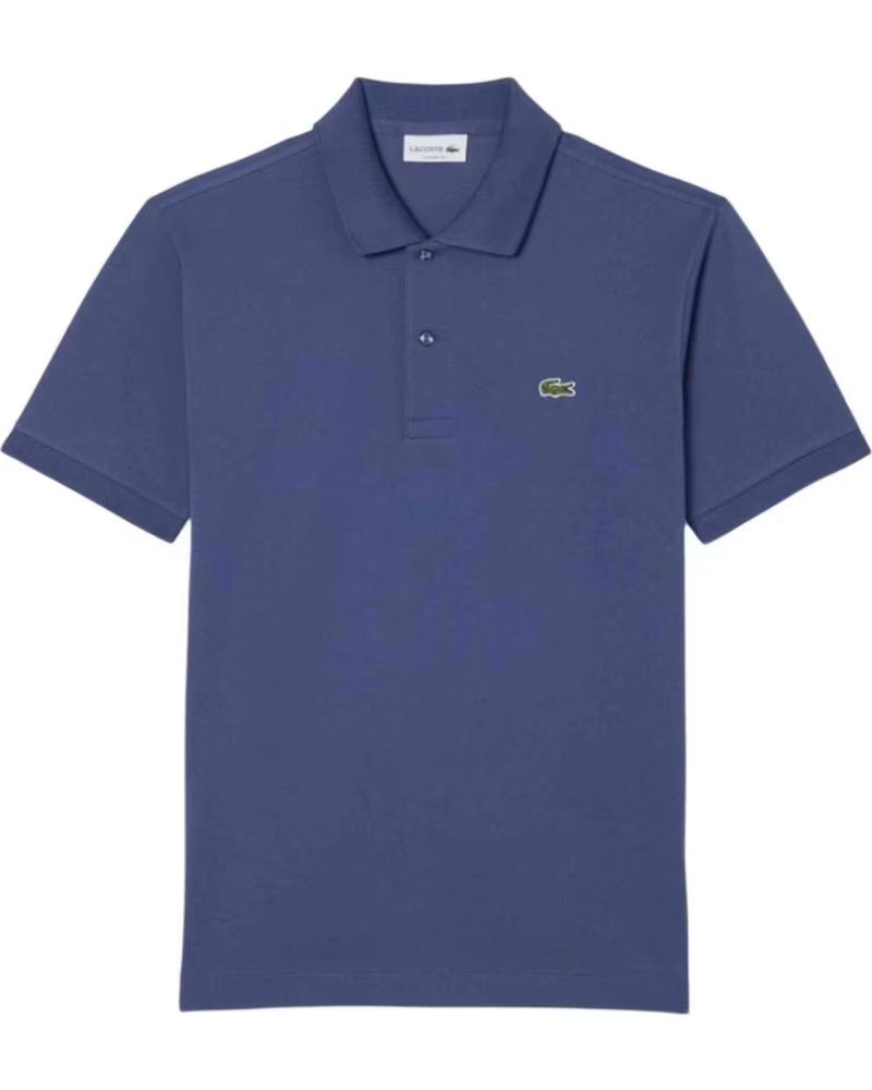 LACOSTE POLO L1212-00-I1M MANICA CORTA UOMO BLU AZUL