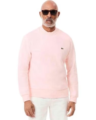 LACOSTE FELPA SH9801-00-T03 ROSA