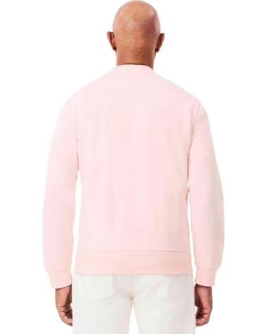 LACOSTE FELPA SH9801-00-T03 ROSA