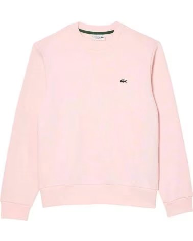LACOSTE FELPA SH9801-00-T03 ROSA