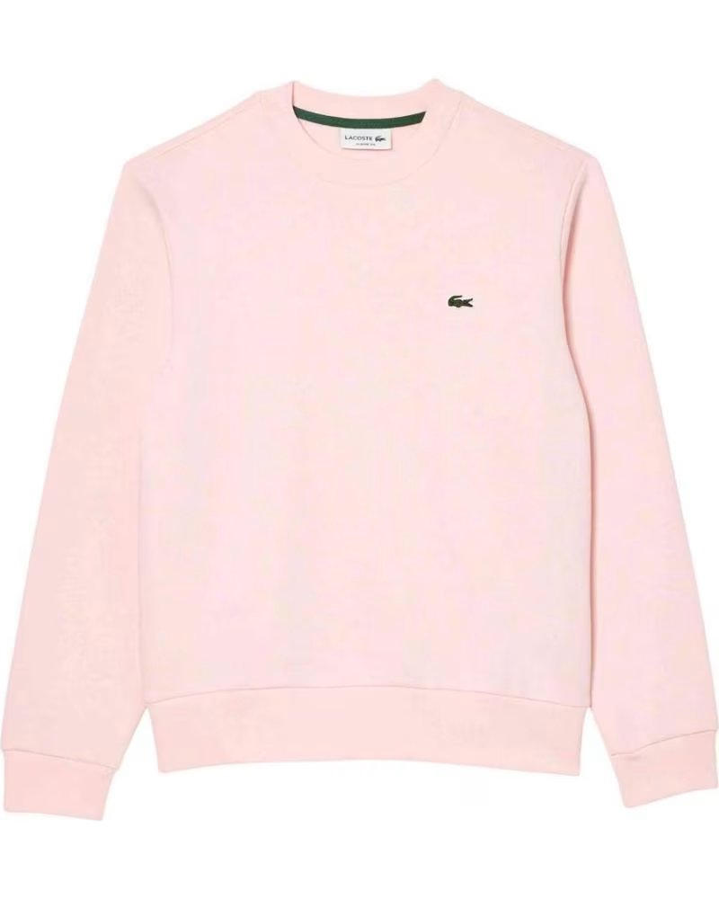 LACOSTE FELPA SH9801-00-T03 ROSA