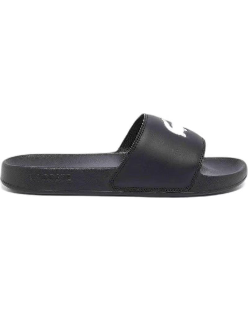 LACOSTE CLAQUETTES HOMME NOIRES NEGRO