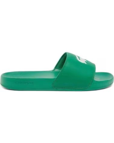 LACOSTE CHANCLAS PARA HOMBRE VERDE
