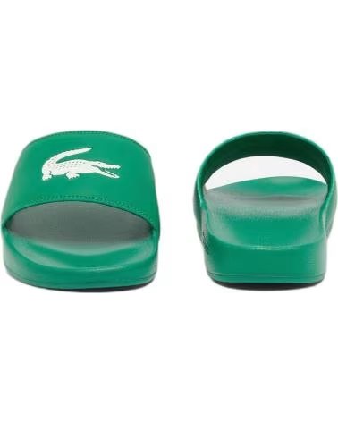 LACOSTE CHANCLAS PARA HOMBRE VERDE