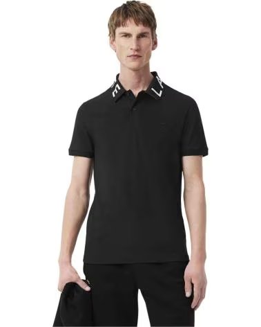 LACOSTE POLO PH953800031 DE MANGA CORTA NEGRO