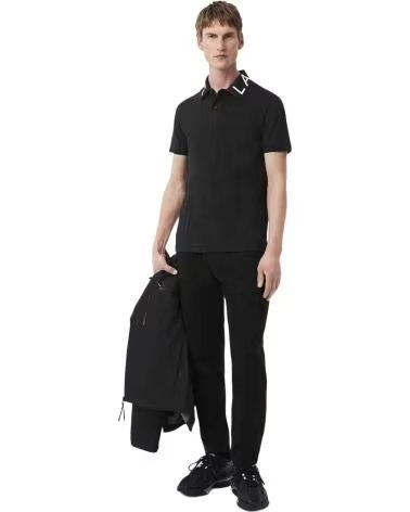 LACOSTE POLO PH953800031 DE MANGA CORTA NEGRO