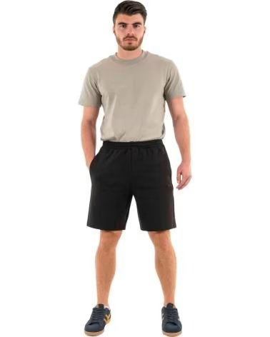 LACOSTE PANTALON CORTO SHORT EN COLOR PARA HOMBRE NEGRO