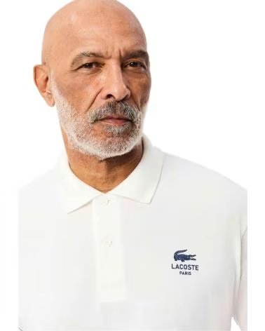 LACOSTE POLO A MANICHE CORTE PH2723-00-70V BLANCO