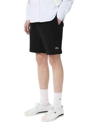 LACOSTE SHORTS FÜR HERREN IN SCHWARZ NEGRO