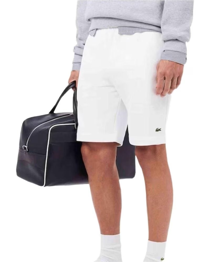 LACOSTE SHORTS FÜR HERREN BLANCO