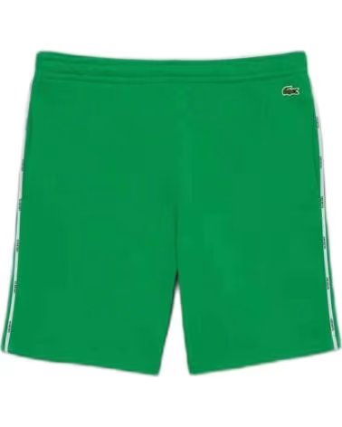 LACOSTE SHORT GH989600SIW VERDE