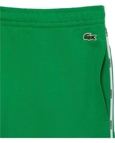 LACOSTE SHORT GH989600SIW VERDE