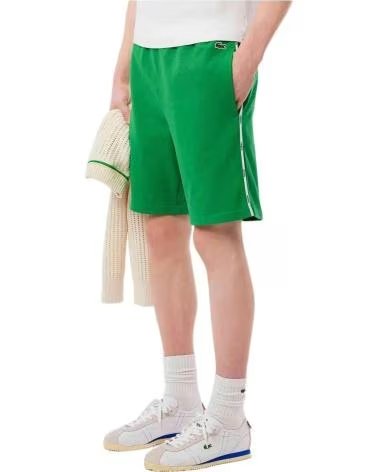 LACOSTE SHORT GH989600SIW VERDE