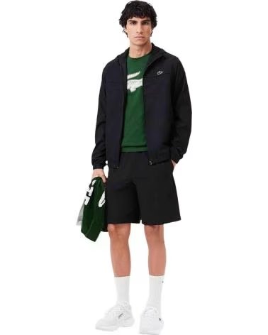 LACOSTE CAMISETA TH2042-00-YRR MANGA CORTA HOMBRE VERDE
