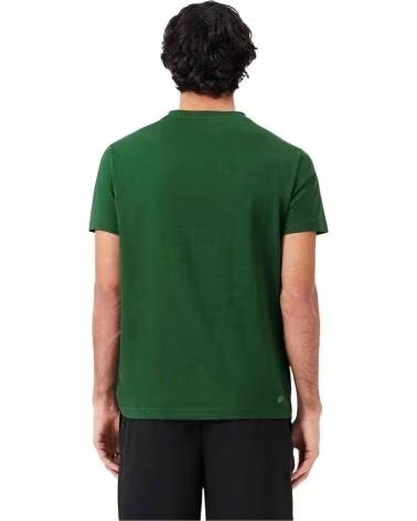 LACOSTE CAMISETA TH2042-00-YRR MANGA CORTA HOMBRE VERDE