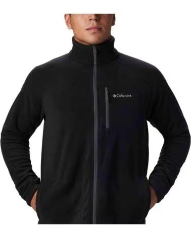 COLUMBIA GIACCA AM3039-010 UOMO NERO MULTICOLOR