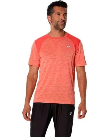 ASICS MAGLIETTA TECNICA 2011C992-700 A MANICHE CORTE DA UOMO MULTICOLOR