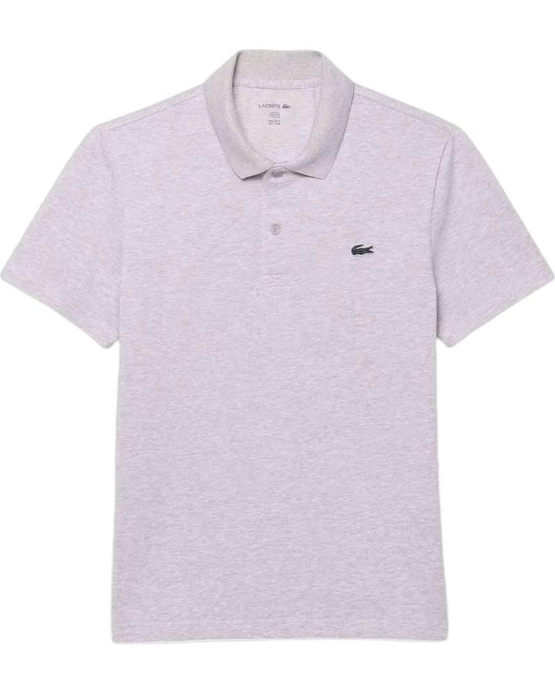 LACOSTE POLO DE MANGA CORTA DH5522-00-CAA EN MORADO PARA HOMBRE