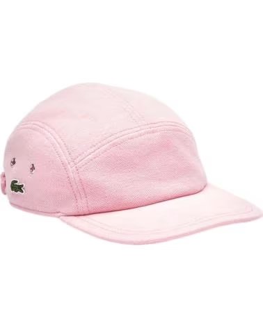 LACOSTE GORRA RK3274-00 ROSA UNISEX HCQ