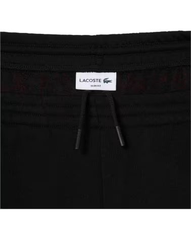 LACOSTE PANTALON DE JOGGING XH9624-00-031 BLACK