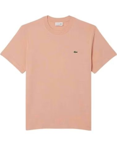 CAMISETA LACOSTE TH7318 DE MANGA CORTA PARA HOMBRE BLANCO