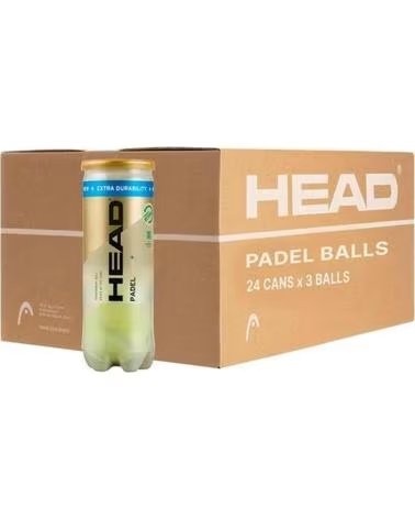 HEAD PRO S PADEL BALLS 000