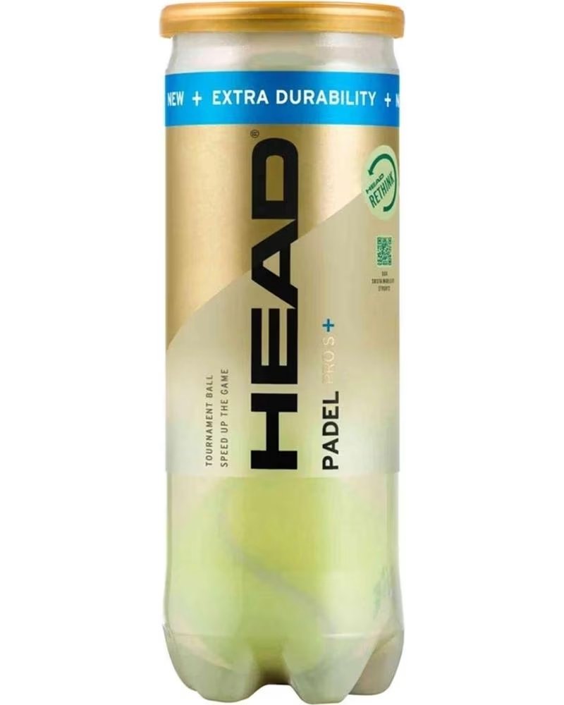 HEAD PRO S PADEL BALLS 000