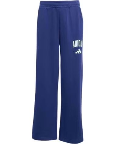 ADIDAS PANTALONI DELLA TUTA JM1539 BLU PER RAGAZZE MULTICOLOR