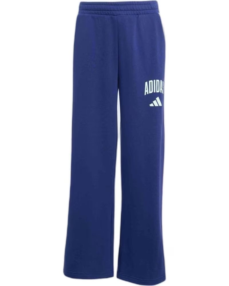 ADIDAS PANTALONI DELLA TUTA JM1539 BLU PER RAGAZZE MULTICOLOR
