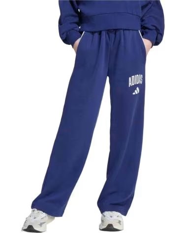 ADIDAS PANTALONI DELLA TUTA JM1539 BLU PER RAGAZZE MULTICOLOR