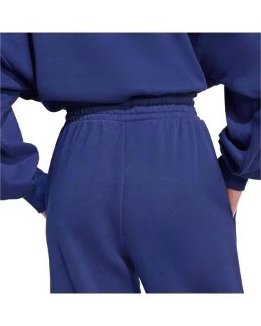 ADIDAS PANTALONI DELLA TUTA JM1539 BLU PER RAGAZZE MULTICOLOR