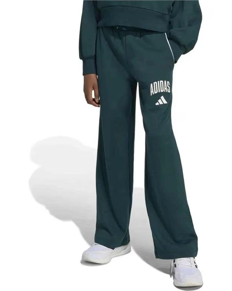 ADIDAS CALÇAS DE FATO DE TREINO JV7372 PARA CRIANÇAS VERDE