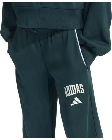 ADIDAS CALÇAS DE FATO DE TREINO JV7372 PARA CRIANÇAS VERDE