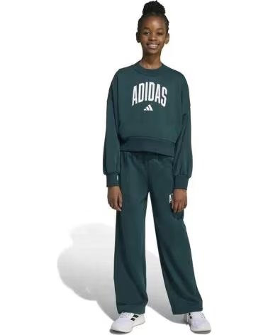 ADIDAS CALÇAS DE FATO DE TREINO JV7372 PARA CRIANÇAS VERDE
