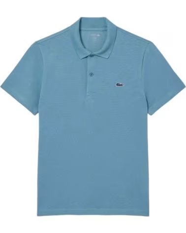 LACOSTE DH5522-00-HD9 SHORT SLEEVE POLO BLUE CALCAIRE