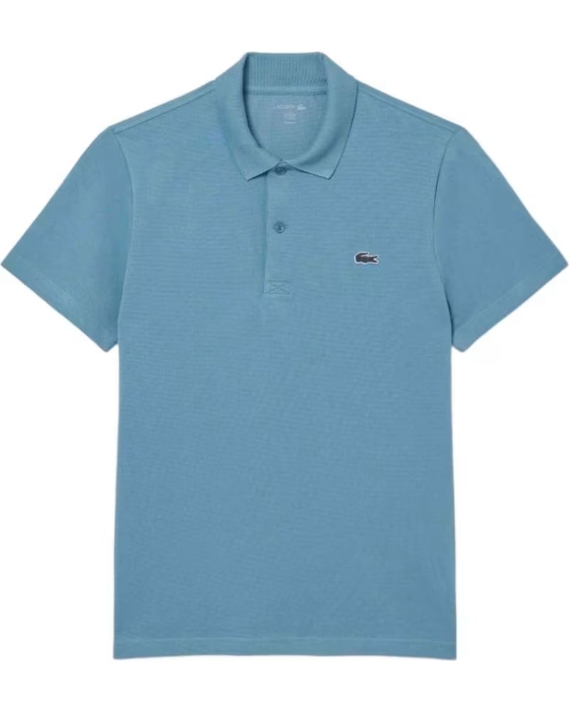 LACOSTE DH5522-00-HD9 SHORT SLEEVE POLO BLUE CALCAIRE