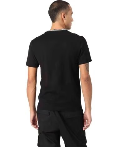 T-SHIRT RINGER LACOSTE TH9903-00-031 NEGRO
