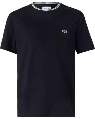 T-SHIRT RINGER LACOSTE TH9903-00-031 NEGRO