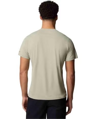COLUMBIA MAGLIETTA A MANICHE CORTE 2118501348 BEIGE UOMO GREEN