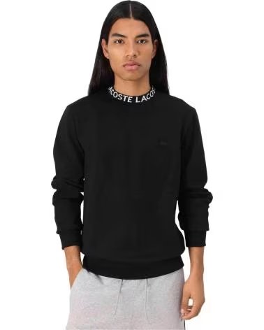 LACOSTE SH9542031 SWEATSHIRT FÜR HERREN NEGRO