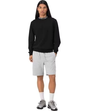 LACOSTE SH9542031 SWEATSHIRT FÜR HERREN NEGRO