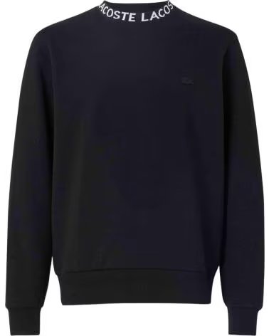 LACOSTE SH9542031 SWEATSHIRT FÜR HERREN NEGRO