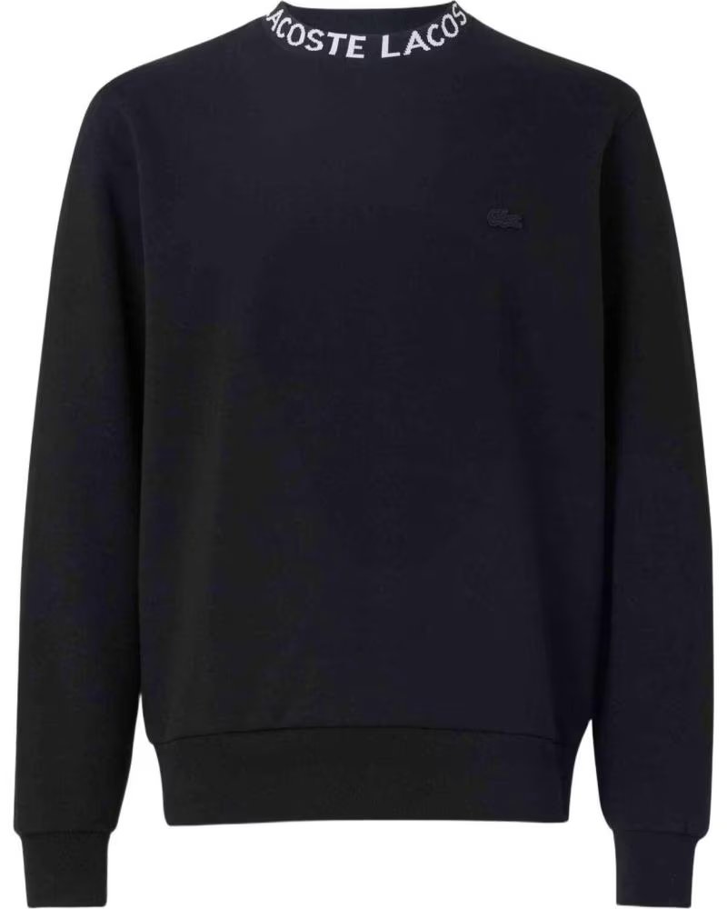 LACOSTE SH9542031 SWEATSHIRT FÜR HERREN NEGRO
